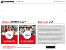 Tablet Screenshot of hotnetworkz.com
